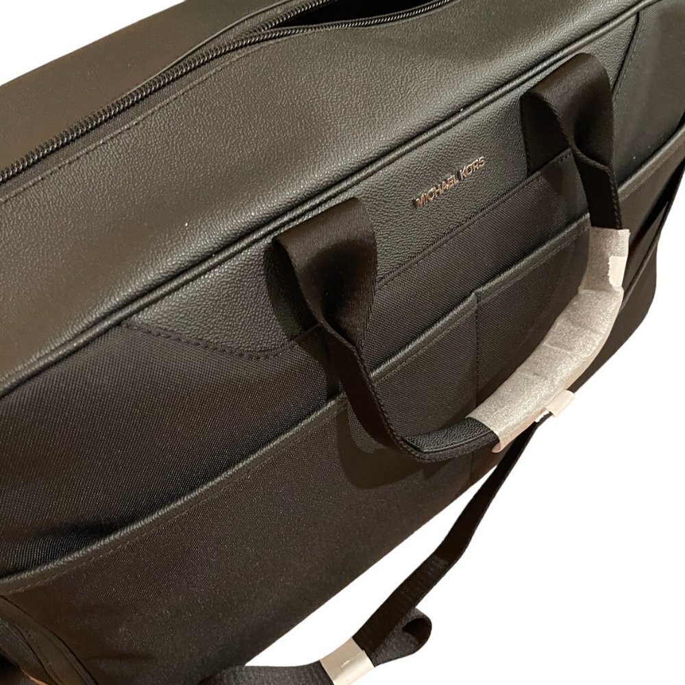Michael Kors 24 hour duffle weekender bag, Black - Picture 5 of 16